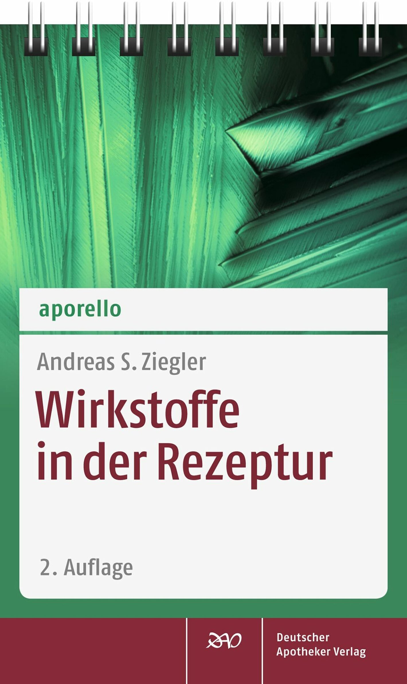 Coverabbildung aporello Wirkstoffe in der Rezeptur