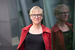 Portrait-Foto Eve Wolfnagel, Copyright Helena Ebel