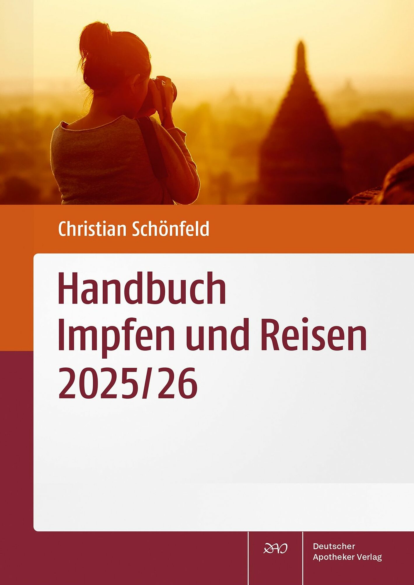 Cover-Abbildung von "Handbuch Impfen und Reisen 2025/26"