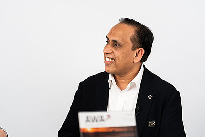 Porträtfoto Mohammad Quddus