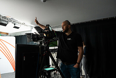 Kameramann Julian Meinhardt