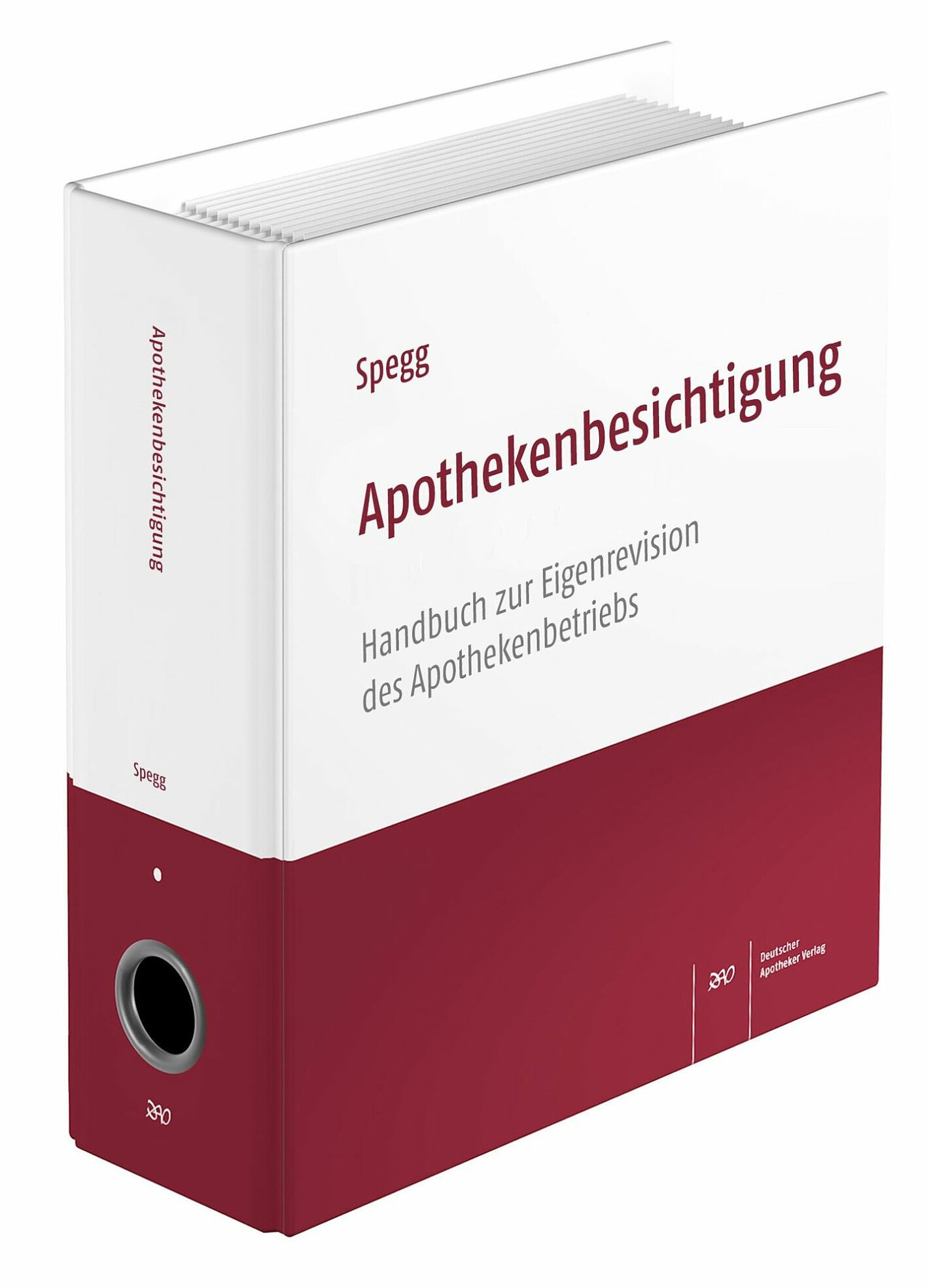 Buchabbildung "Apothekenbesichtigung"