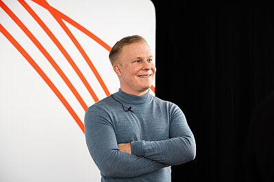 Porträtfoto Enrico Kappus