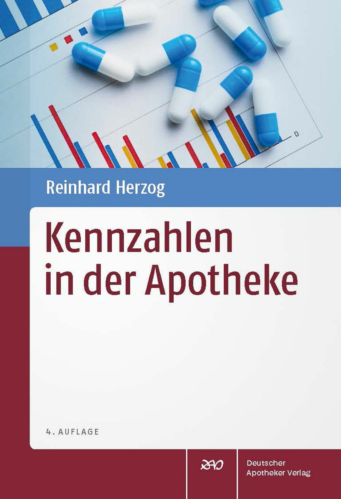 Buchabbildung "Kennzahlen in der Apotheke"