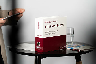 Heilmittelwerberecht-Ordner
