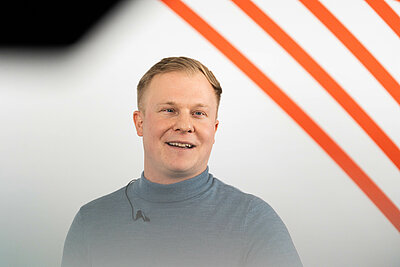 Porträtfoto Enrico Kappus