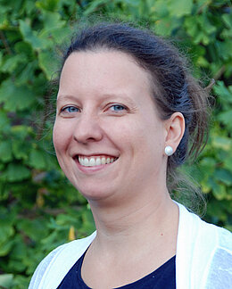 Porträt-Foto Dr. Kirsten Seidel