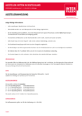 Wichtige Informationen
