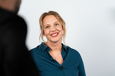 Franziska Lemmer im Gespräch