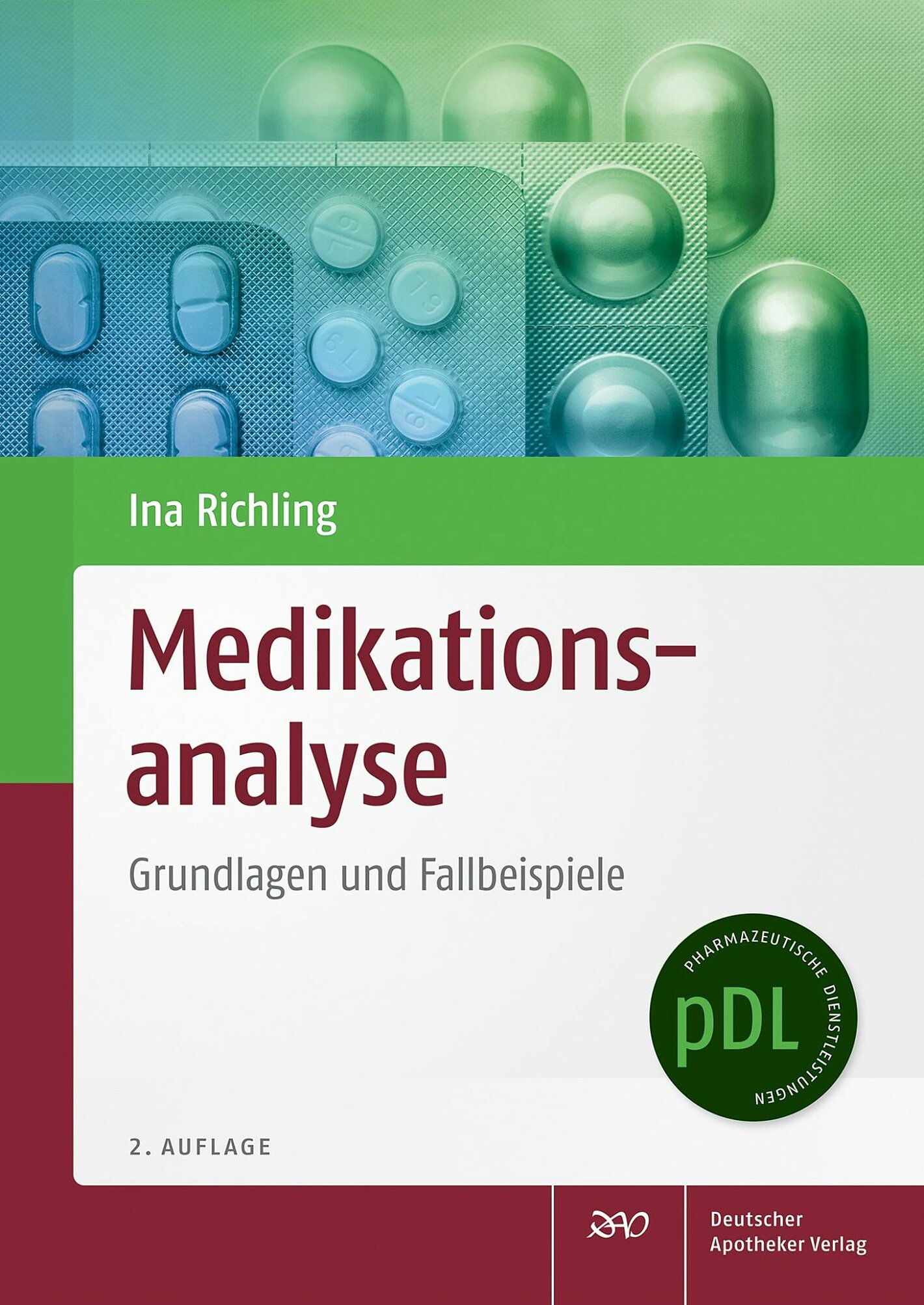 Cover-Abbildung "Medikationsanalyse"