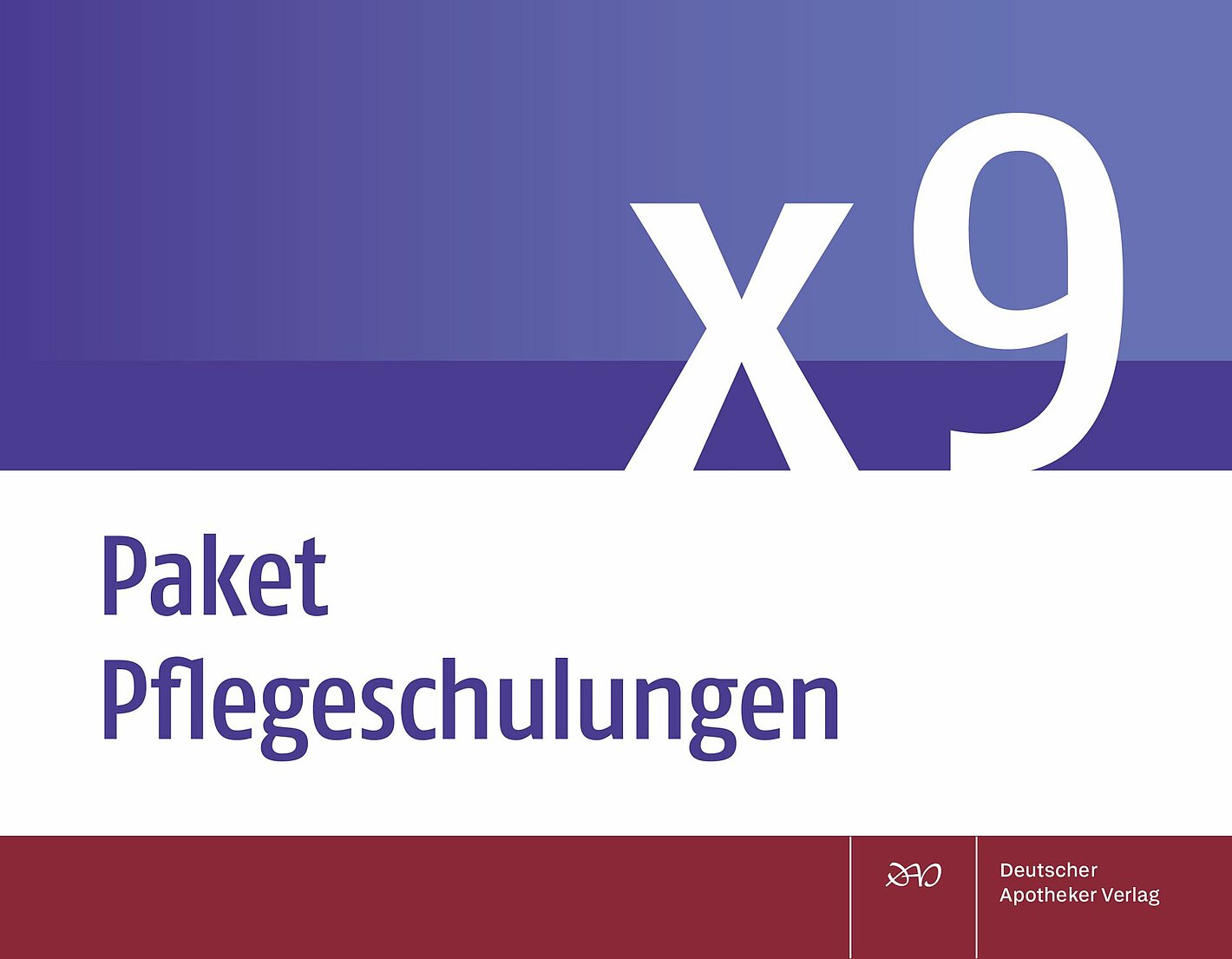 Abbildung von "Paket Pflegeschulungen"