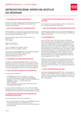 Datenschutz