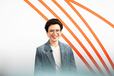 Porträtfoto Sarah Wessinger