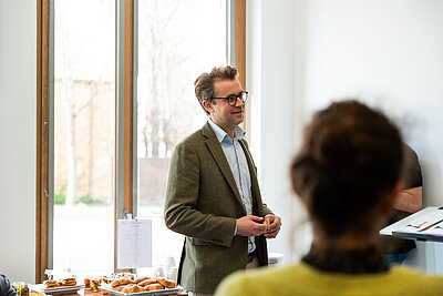 Lukas Klement im Gespräch