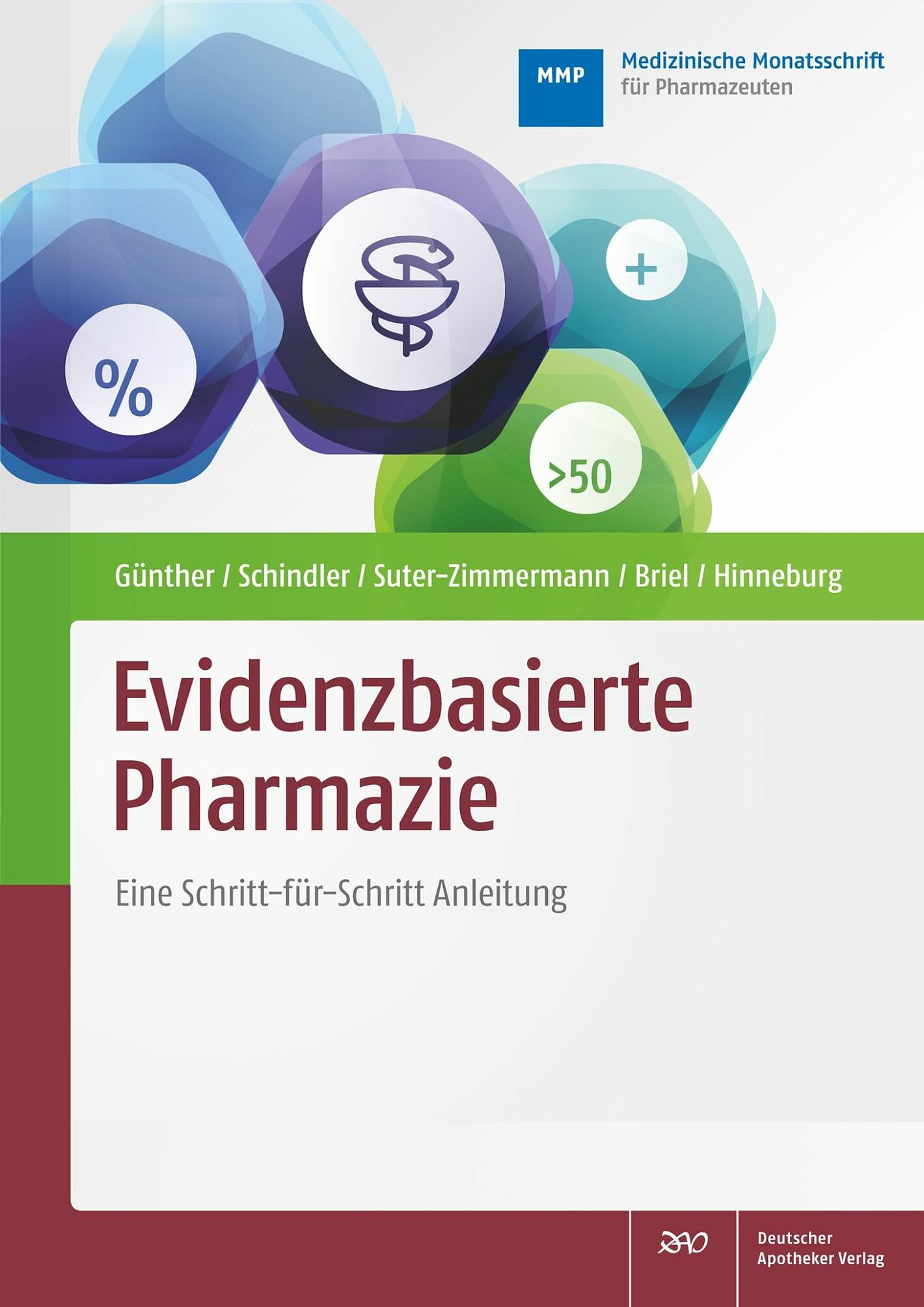 Buchabbildung "Evidenzbasierte Pharmazie"