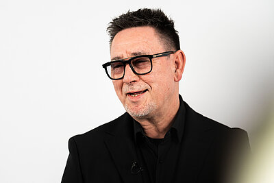 Porträtfoto Frank Baer