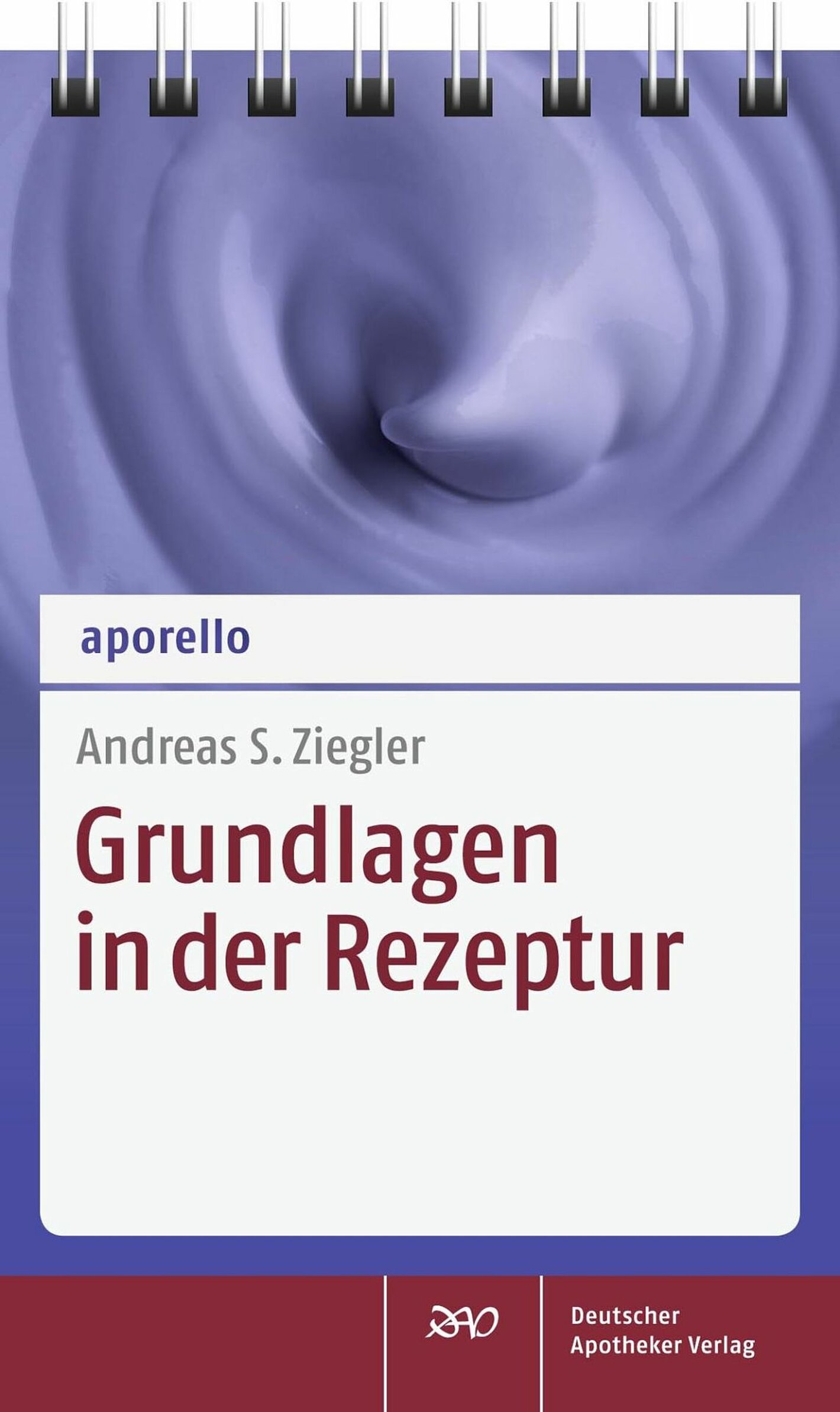 Coverabbildung aporello Grundlagen in der Rezeptur