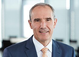 Porträt-Foto Prof. Dr. Heinz-Uwe Dettling