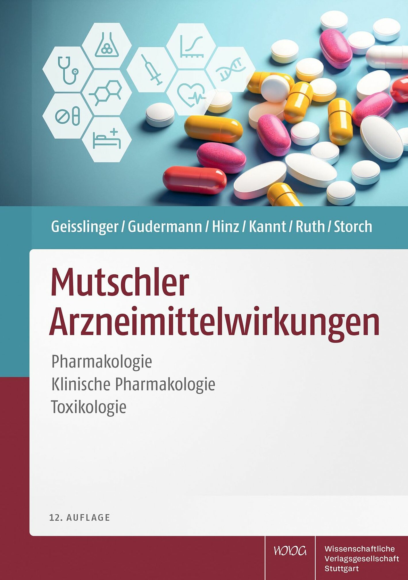 Cover-Abbildung von "Mutschler Arzneimittelwirkungen"