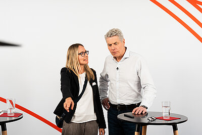 Madlen Righi im Gespräch mit Dr. Armin Prasch