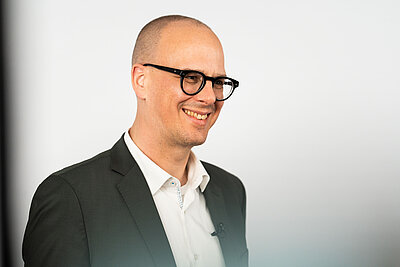 Porträtfoto Dr. Benjamin Wessinger