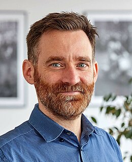 Porträt-Foto Florian Heimann