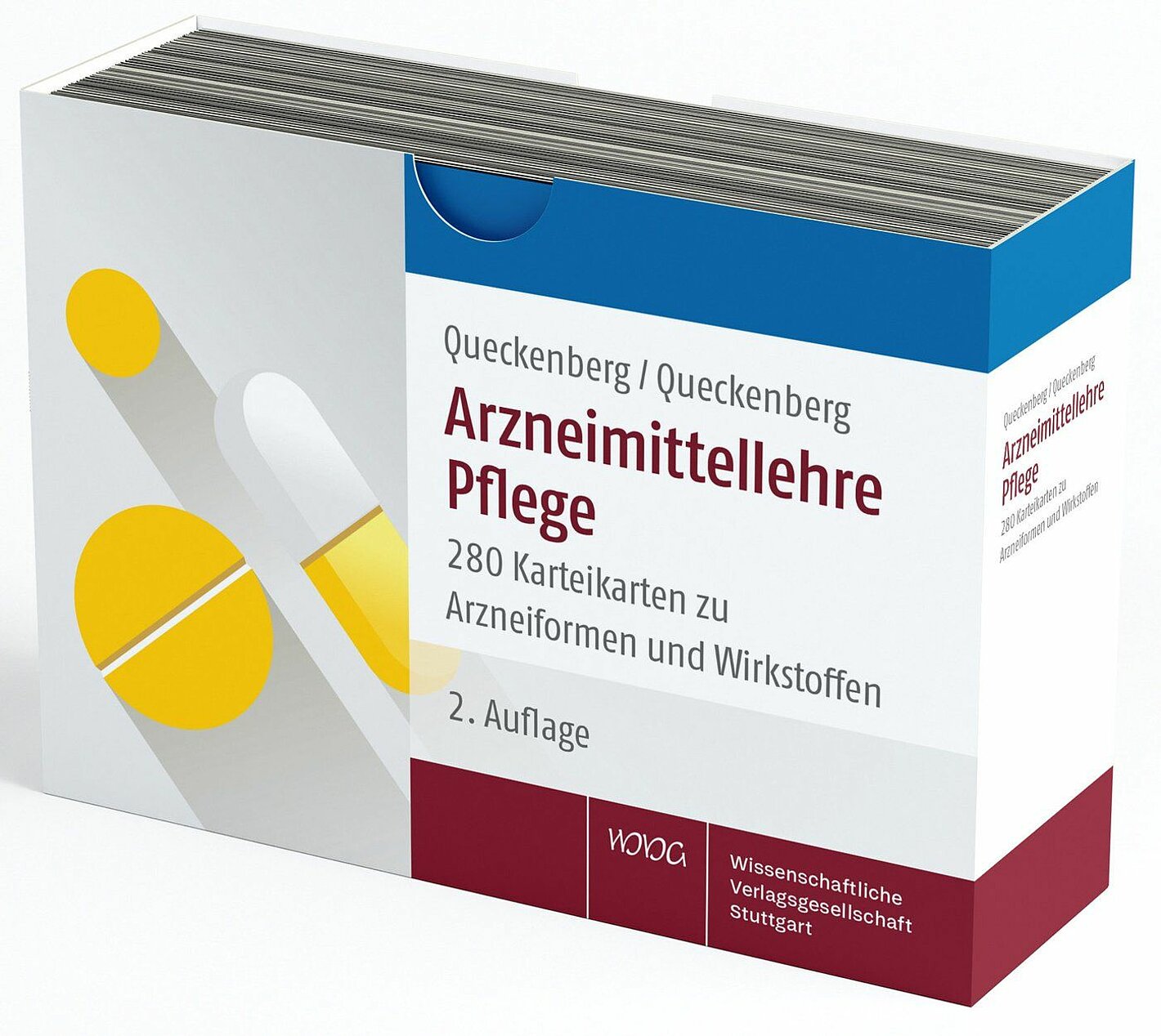 Kartenboxabbildung "Arzneimittellehre Pflege"