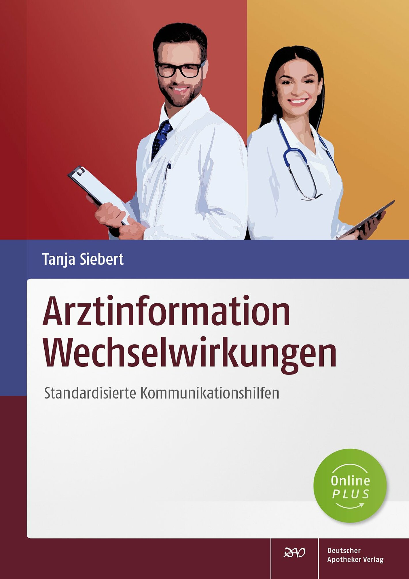 Cover-Abbildung "Arztinformation Wechselwirkungen"
