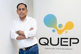 Porträt-Foto Mohammad Quddus