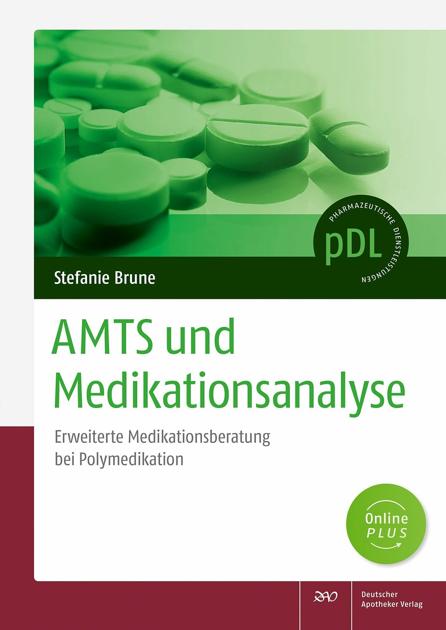 Coverabbildung AMTS und Medikationsanalyse