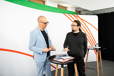 Tobias Kast im Gespräch mit Dr. Benjamin Wessinger