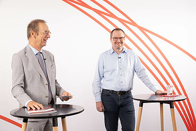 Dr. Christian Rotta und Rechtsanwalt Dr. Morton Douglas