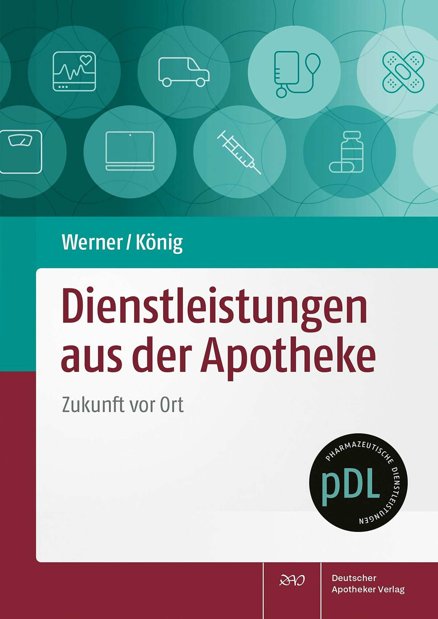 Coverabbildung Dienstleistungen aus der Apotheke