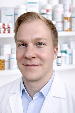 Porträt-Foto Enrico Kappus