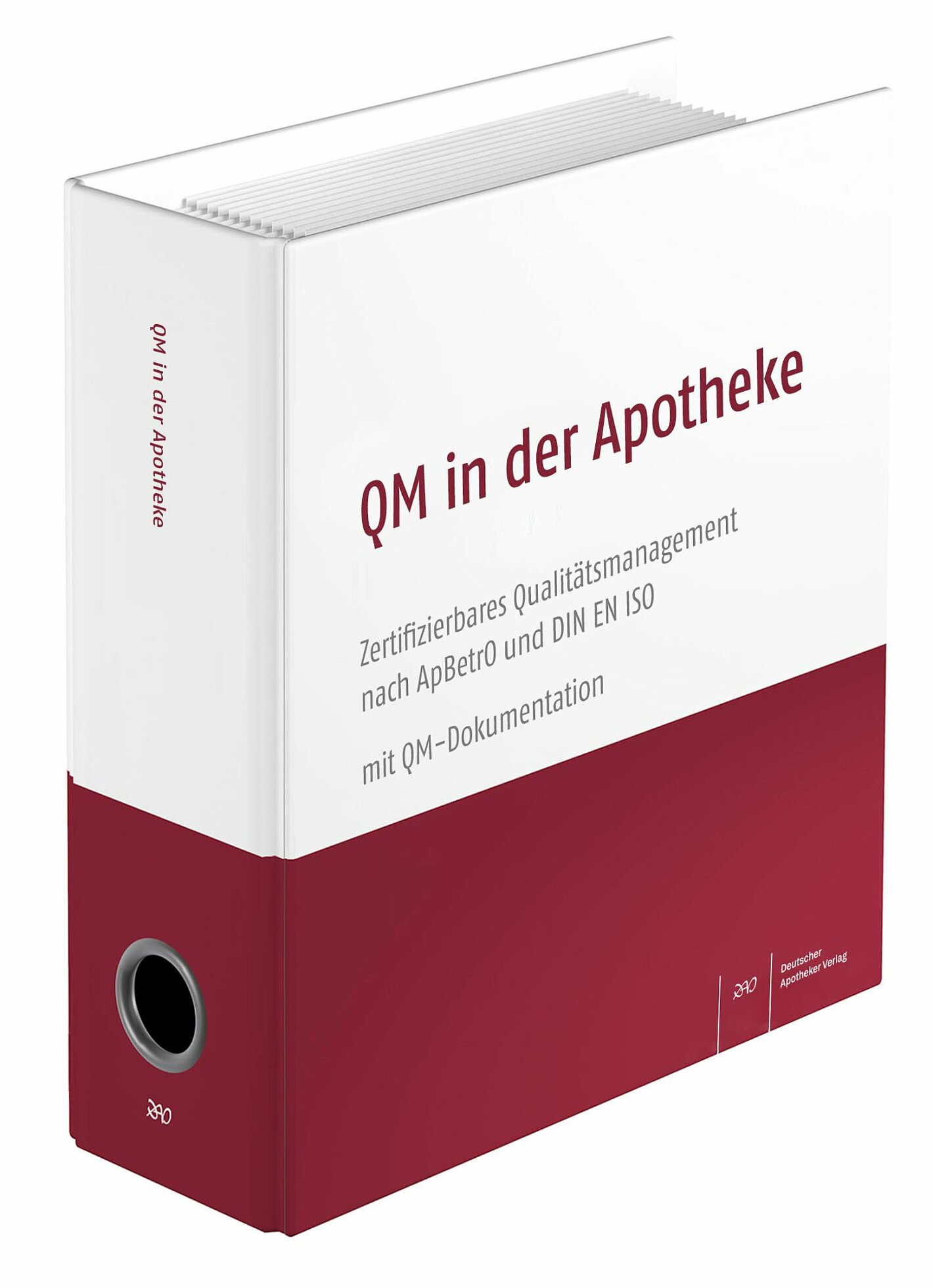 Ordner-Abbildung von "QM in der Apotheke"