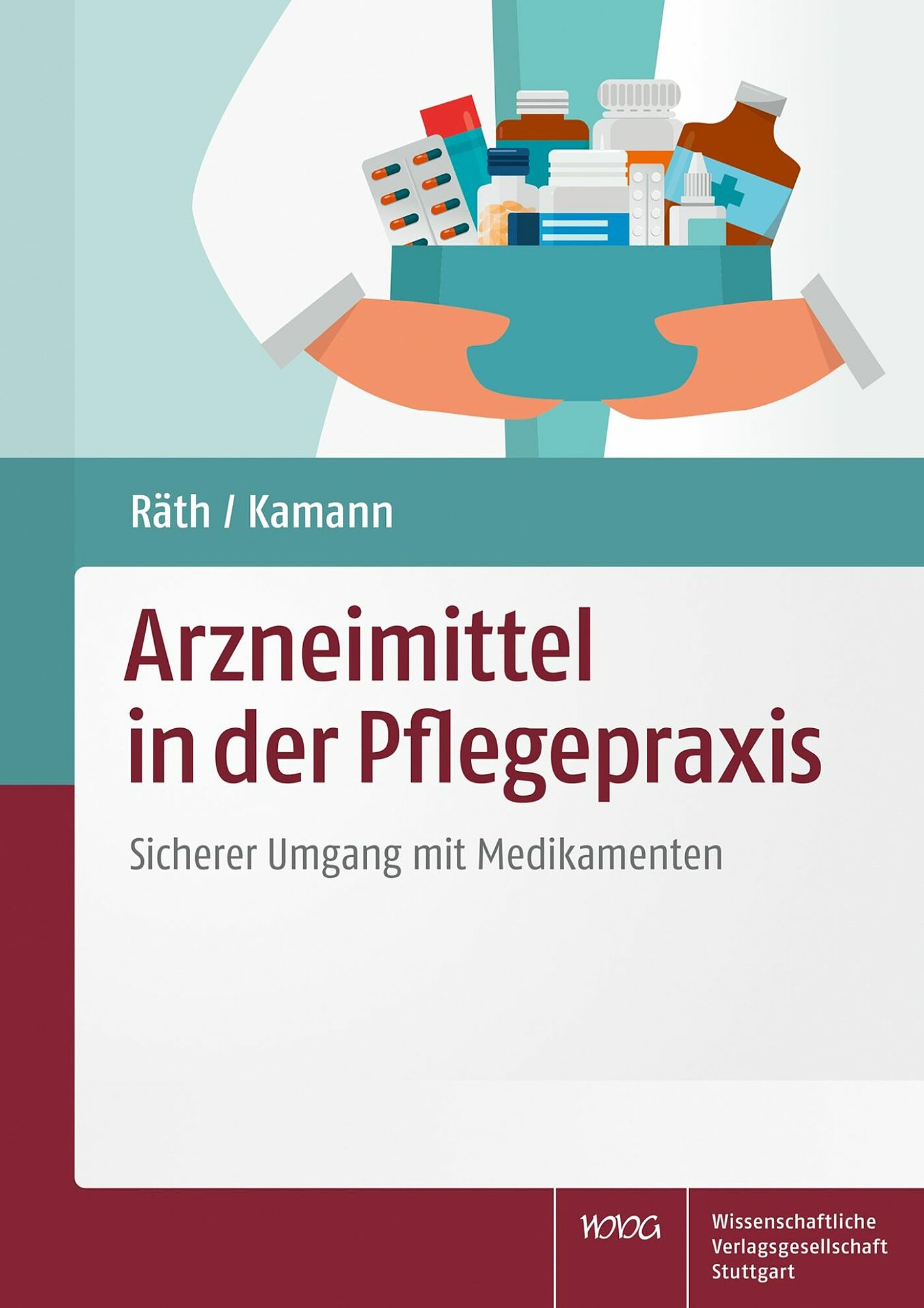 Buchabbildung "Arzneimittel in der Pflegepraxis"