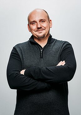 Porträt-Foto Christian Fiedler