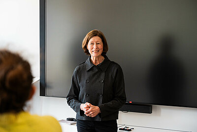 Prof. Dr. Kirsten Müller-Vahl im Gespräch