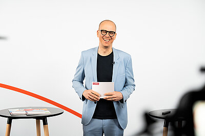 Porträtfoto Dr. Benjamin Wessinger