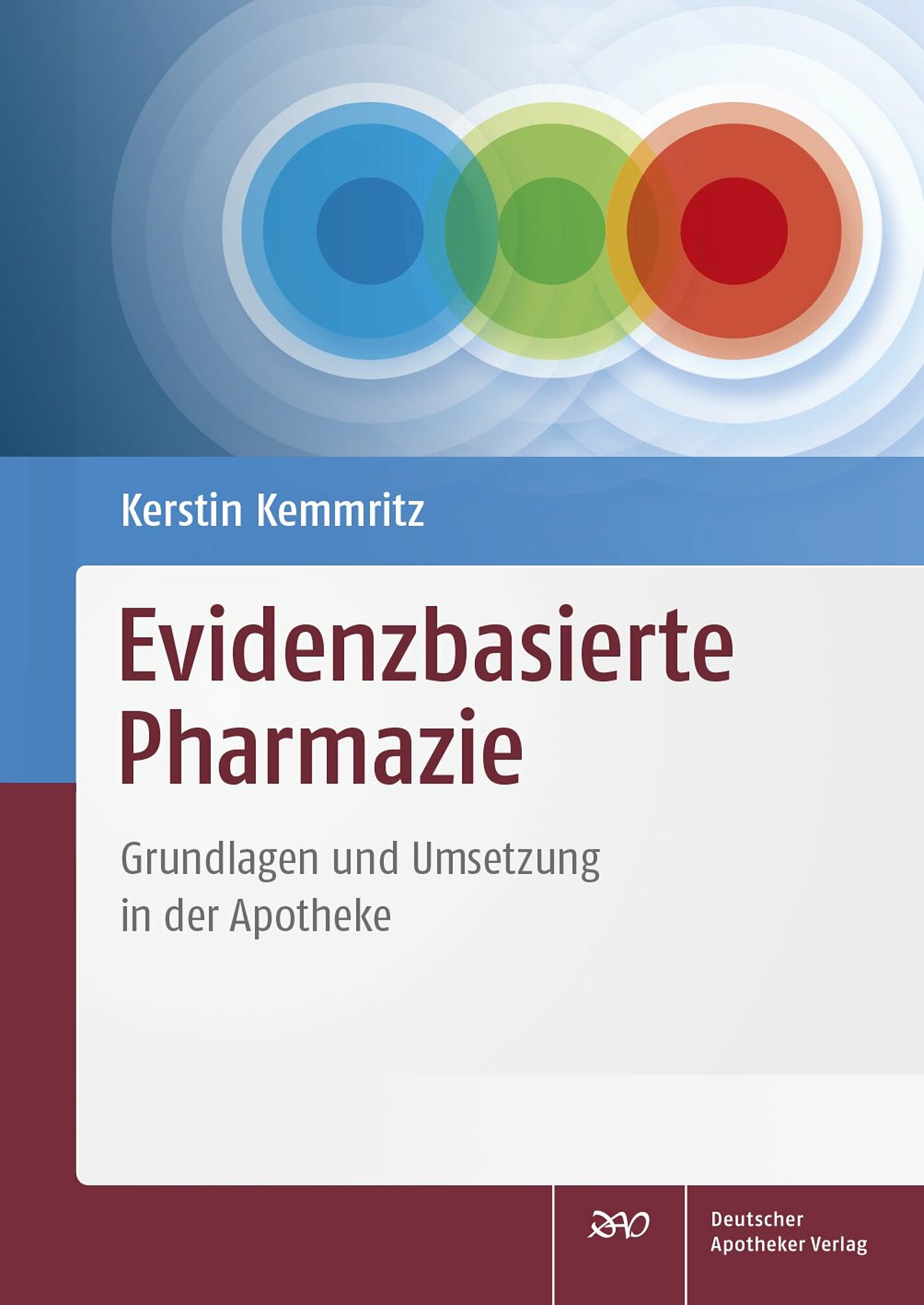 Cover-Abbildung "Evidenzbasierte Pharmazie"