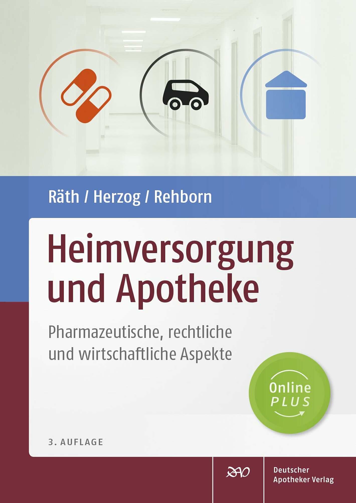 Cover-Abbildung von "Heimversorgung und Apotheke"