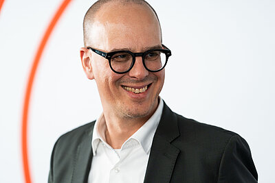 Porträtfoto Dr. Benjamin Wessinger